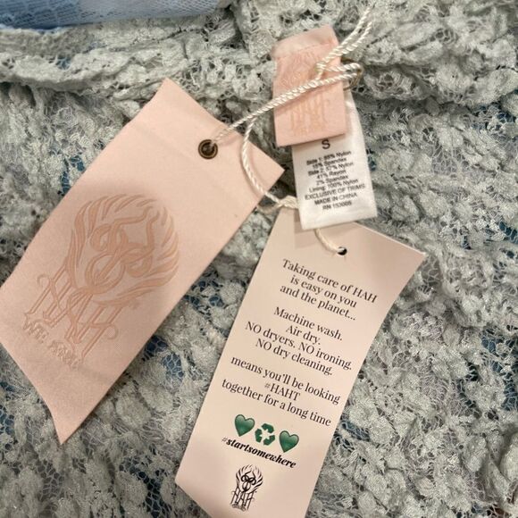 We are HAH Make it A Doble Robe in French Blue.Size S - Picture 14 of 16